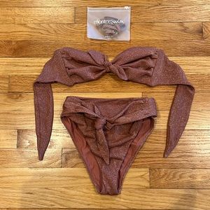 Montce bikini mauve sparkle